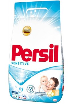 Пральний порошок Persil Sensitive для прання дитячих речей, 6 кг (40 прань)